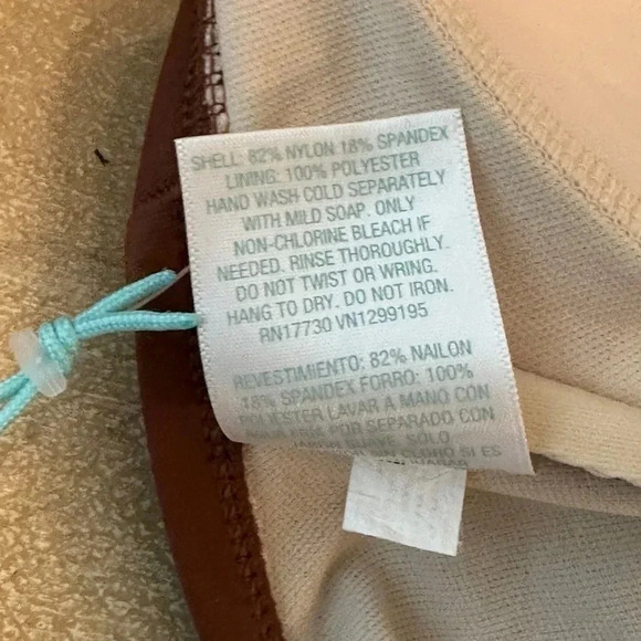 NWT Kona Sol Asymmetrical Ring High Coverage One piece swimsuit - Picture 11 of 16